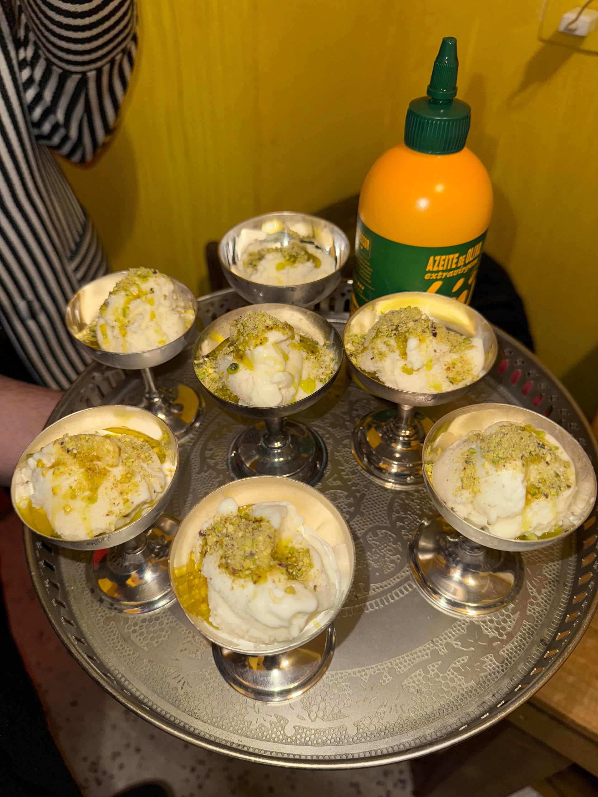 Por que azeite e sorvete vão tão bem juntos