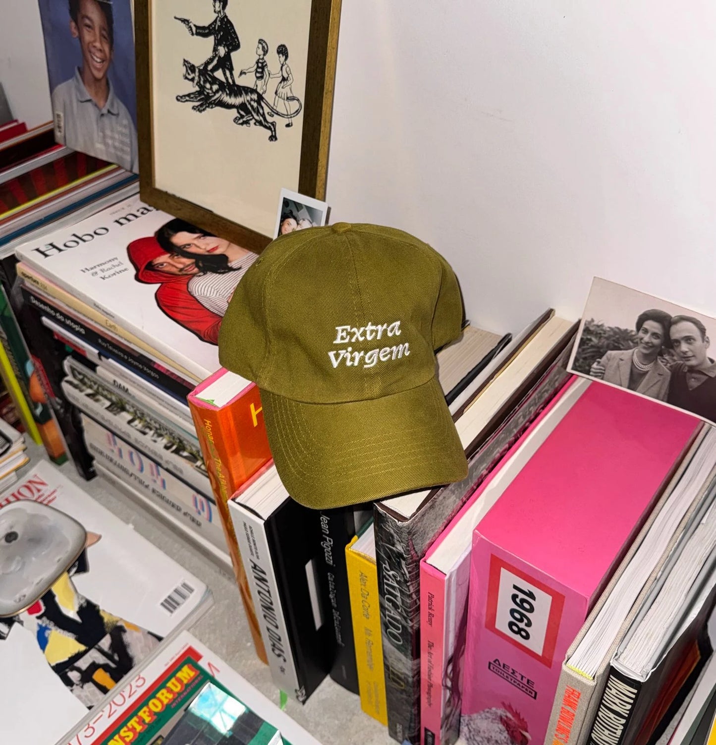 Boné EXTRAVIRGEM