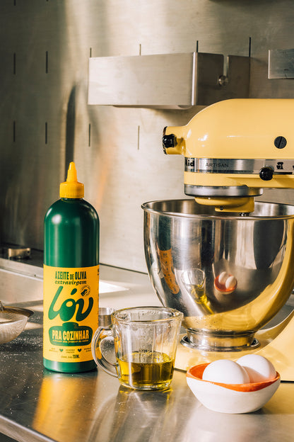 Azeite de Oliva Extravirgem para Cozinhar 750ml