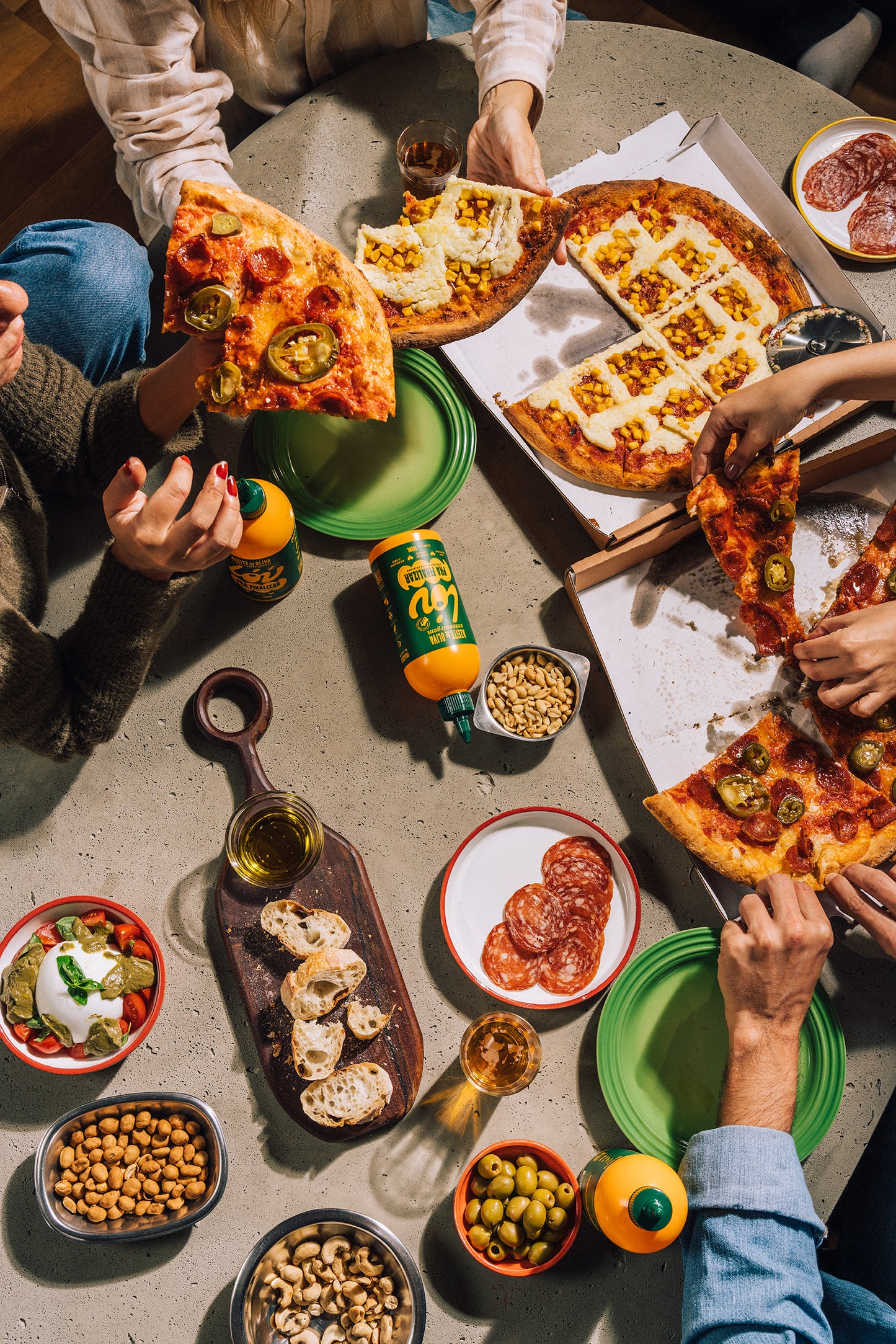 Azeite de Oliva Extravirgem Lóv para Finalizar 500ml