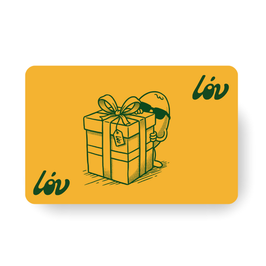 Cartão-presente Lóv