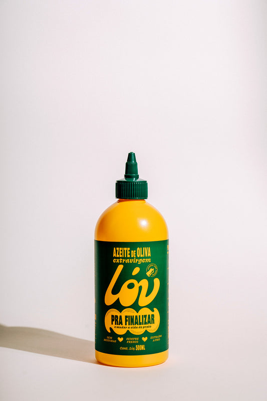 Azeite de Oliva Extravirgem Lóv para Finalizar 500ml